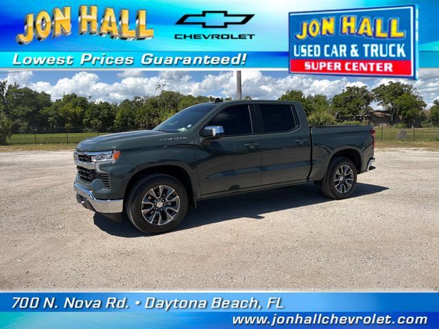 Used 2025 Chevrolet Silverado 1500 LT w/ All Star Edition Plus RWD image 3