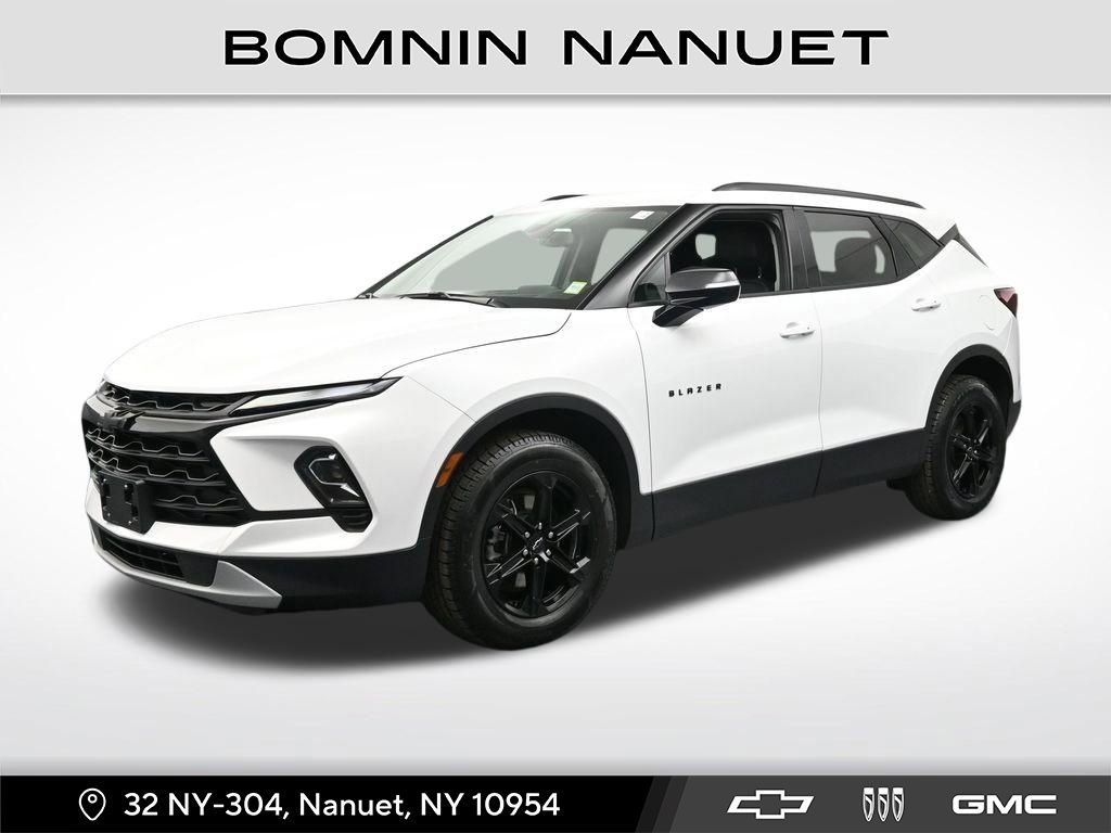 Used 2024 Chevrolet Blazer LT w/ Midnight/Sport Edition image 1