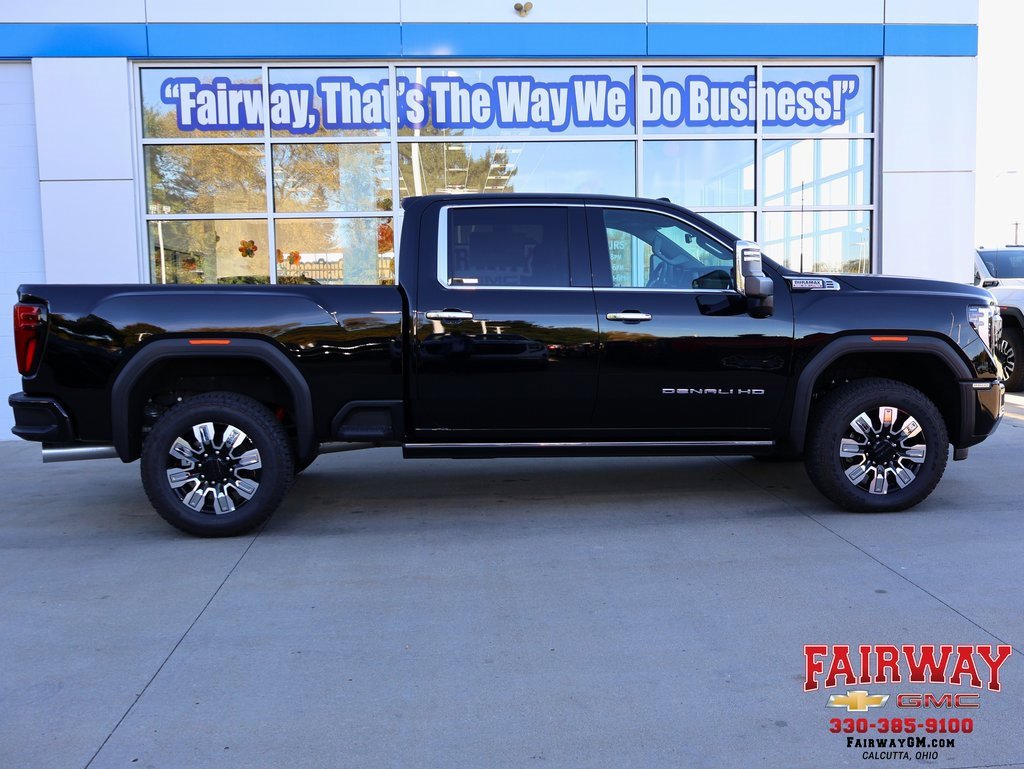 New 2025 GMC Sierra 2500 Denali w/ Denali Reserve Package