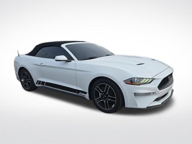 Used 2018 Ford Mustang Premium RWD video 1