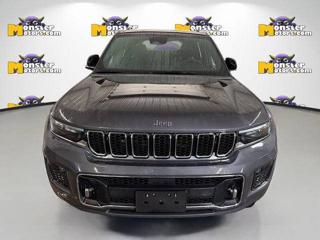 Used 2022 Jeep Grand Cherokee L Overland w/ Luxury Tech Group IV image 2