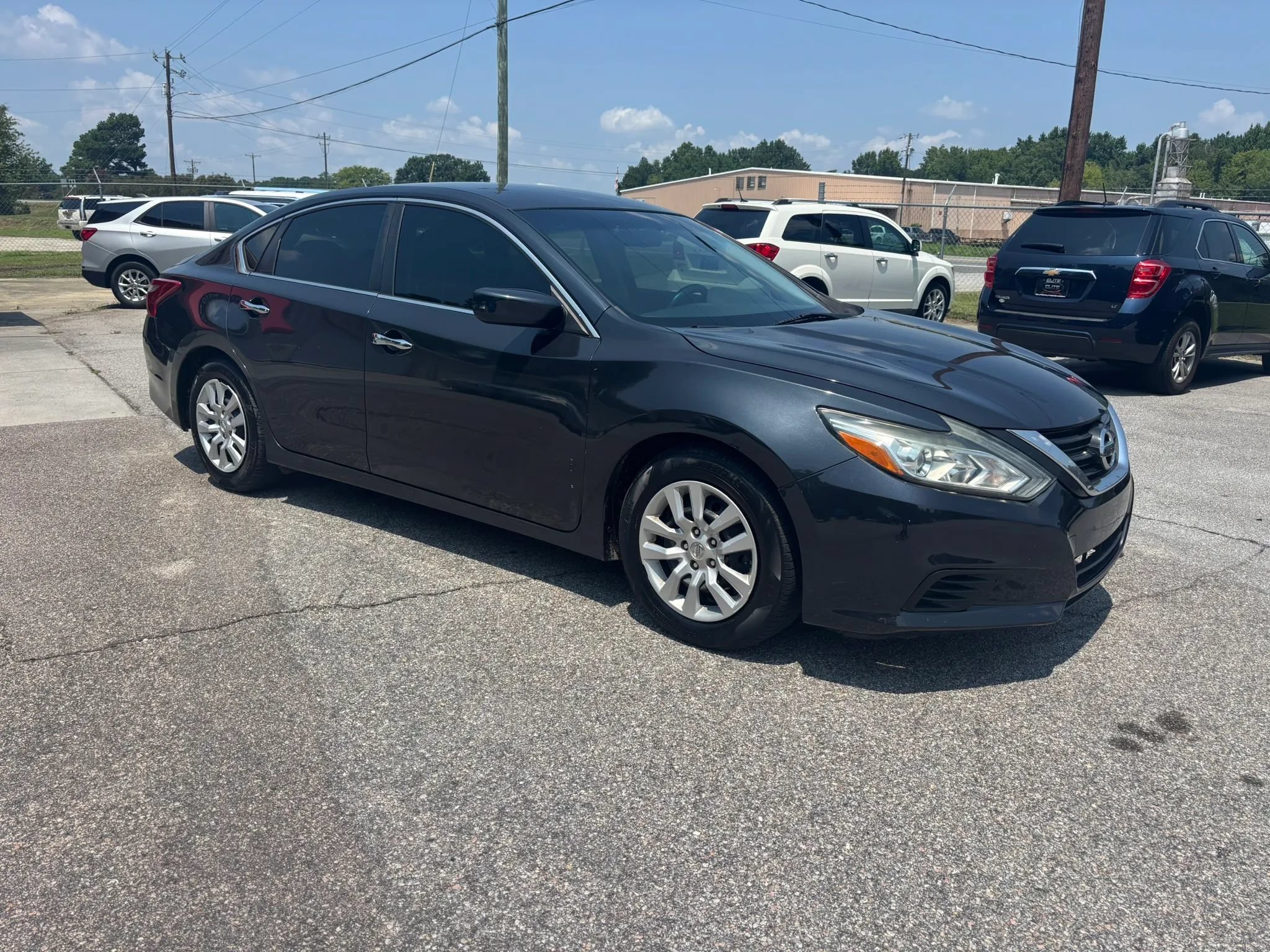 Used 2018 Nissan Altima 2.5 S w/ S Convenience Package FWD image 5