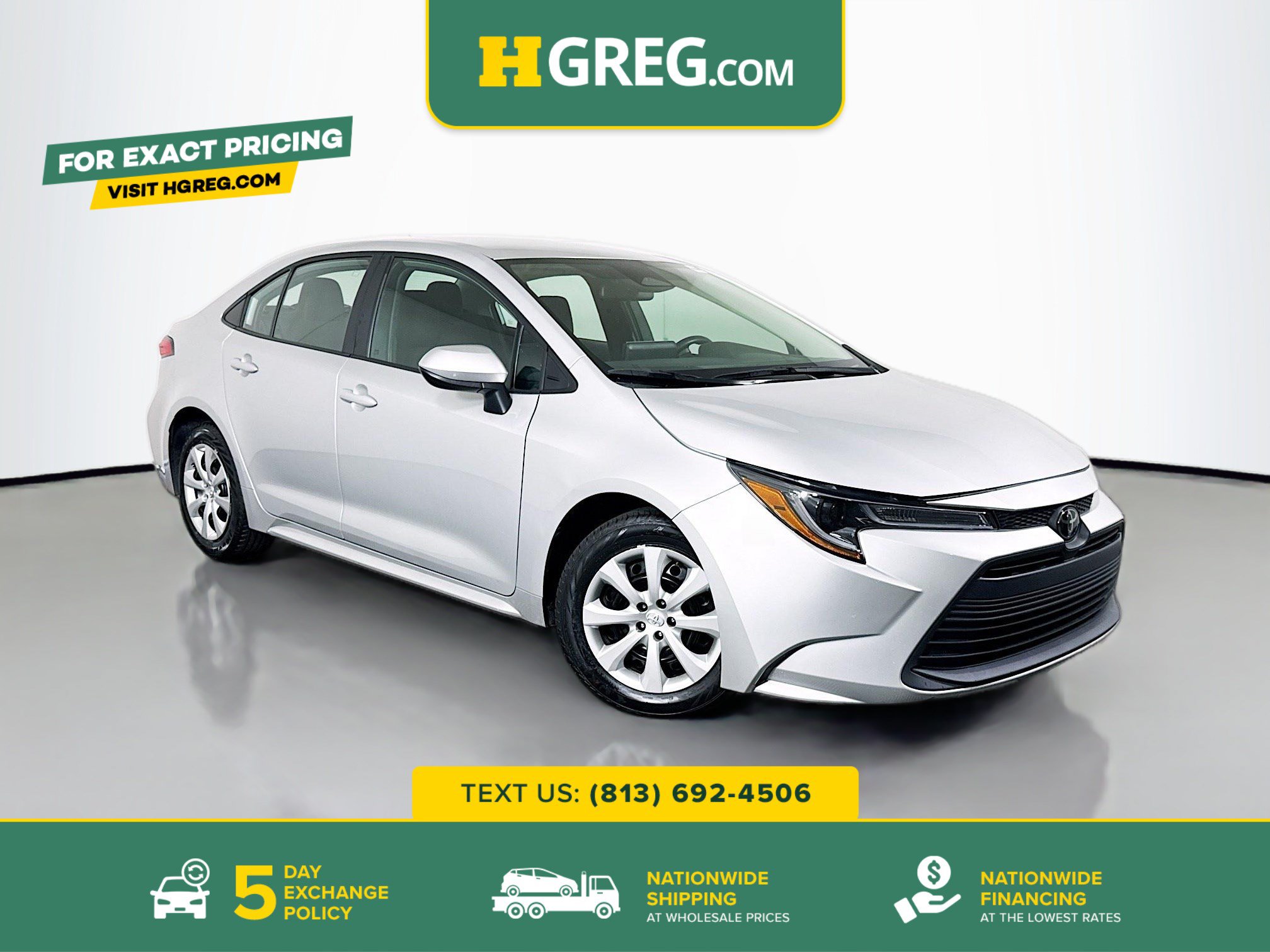 Used 2024 Toyota Corolla LE FWD image 1