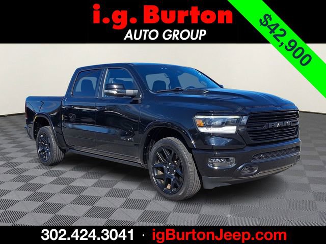 Used 2021 RAM 1500 Laramie image 1
