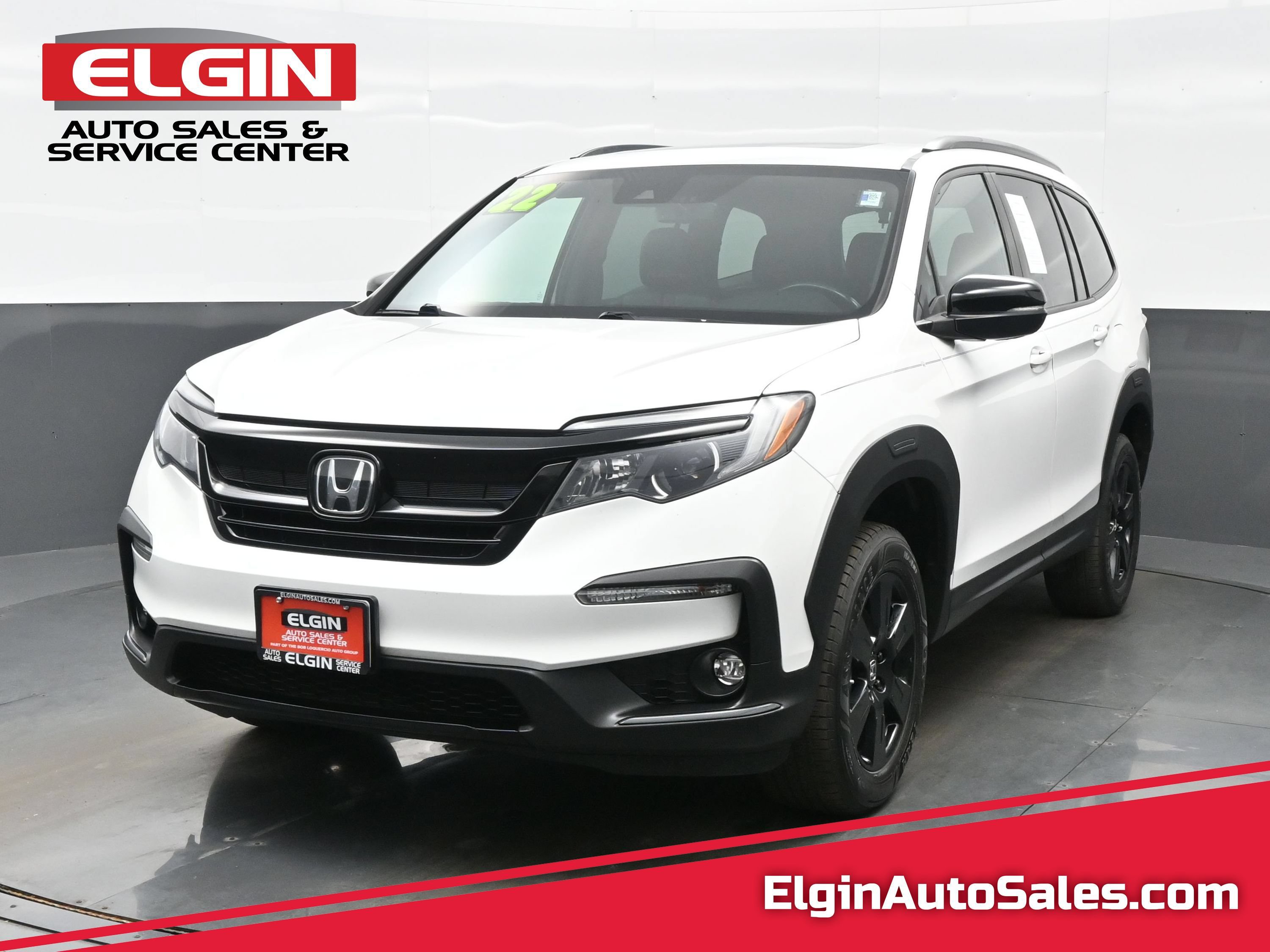 Used 2022 Honda Pilot TrailSport image 1