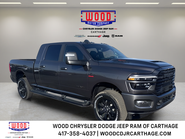 New 2026 RAM 2500 Laramie w/ Night Edition AWD/4WD image 1