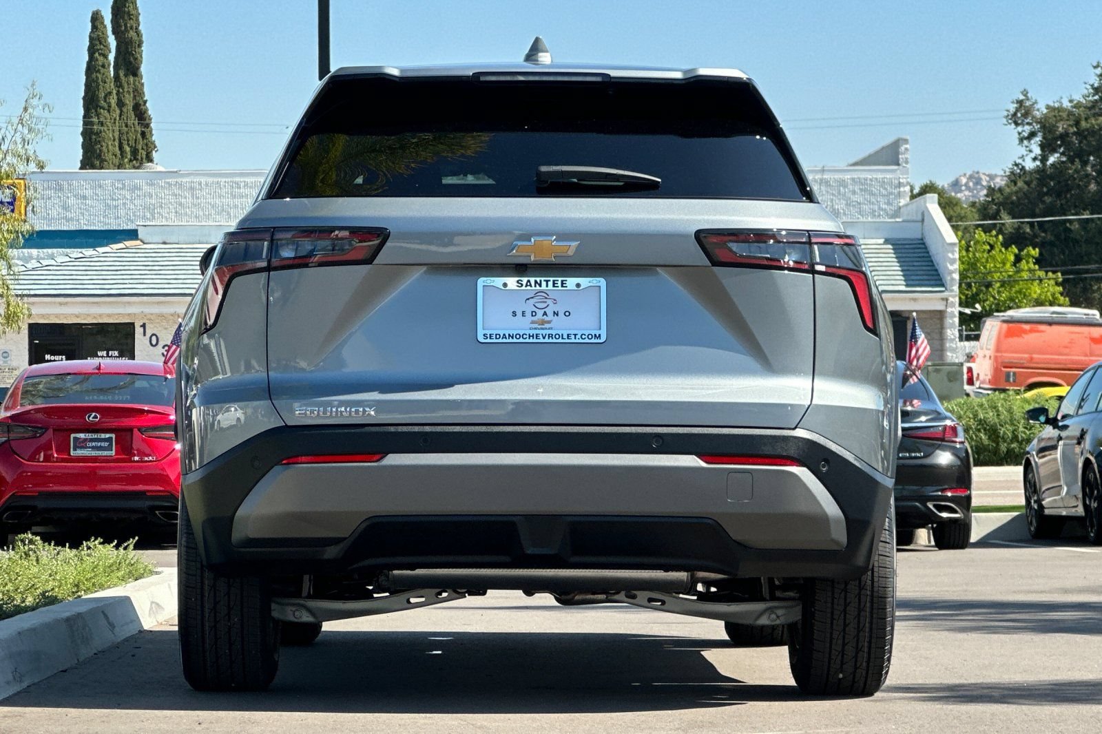 New 2026 Chevrolet Equinox LT FWD image 5