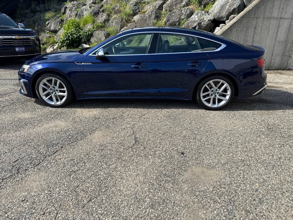 Used 2021 Audi S5 Premium Plus w/ Premium Plus Package AWD/4WD image 3