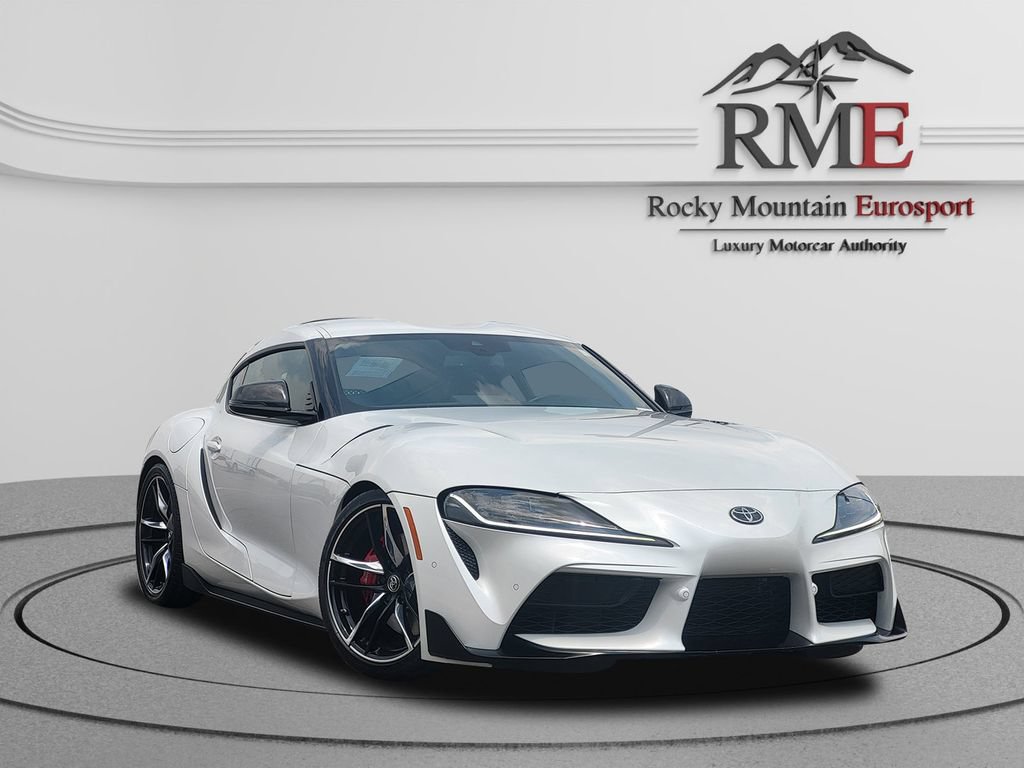 Used 2021 Toyota Supra Premium w/ Driver Assist Package RWD image 1