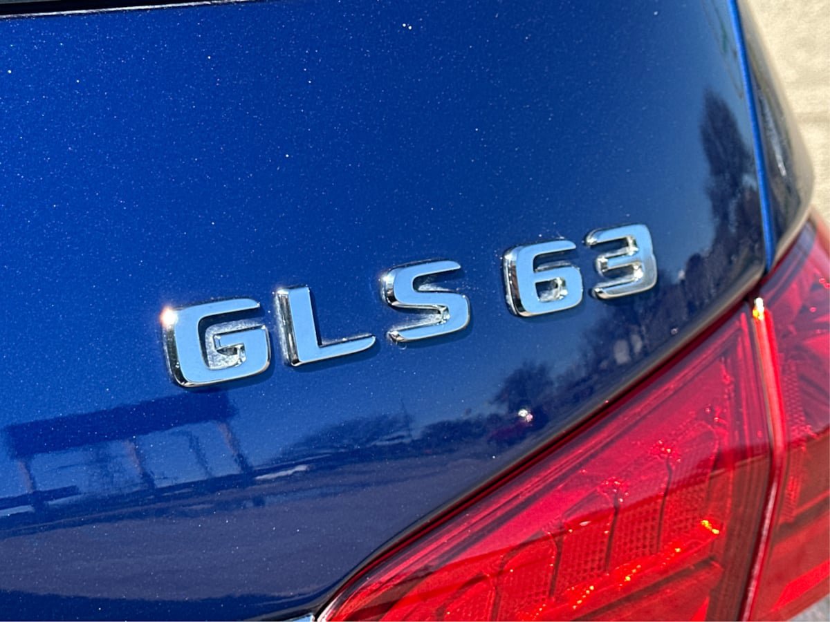 Used 2019 Mercedes-Benz GLS 63 AMG 4MATIC w/ AMG Night Styling Package image 25