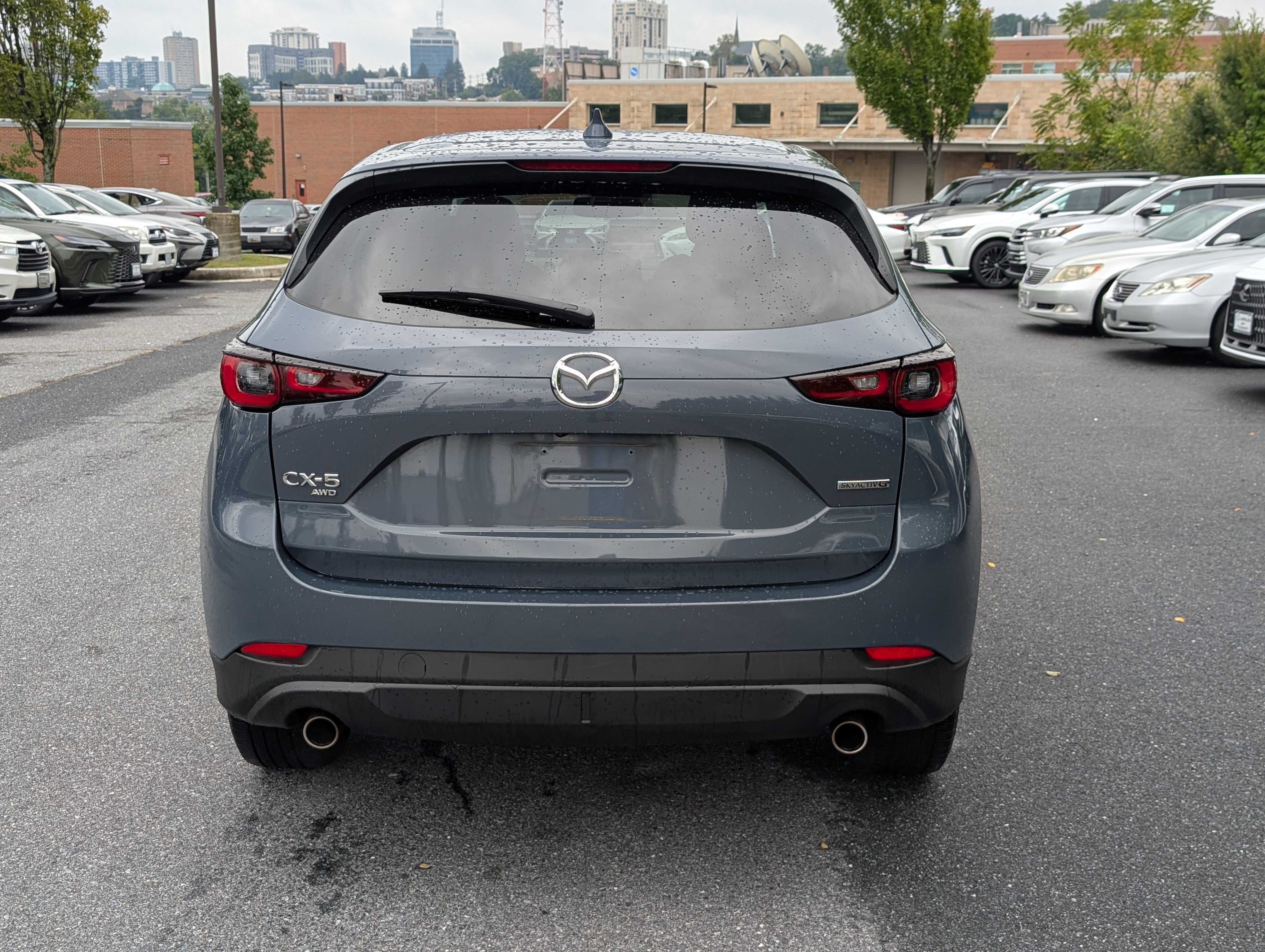 Used 2022 MAZDA CX-5 Carbon Edition image 4