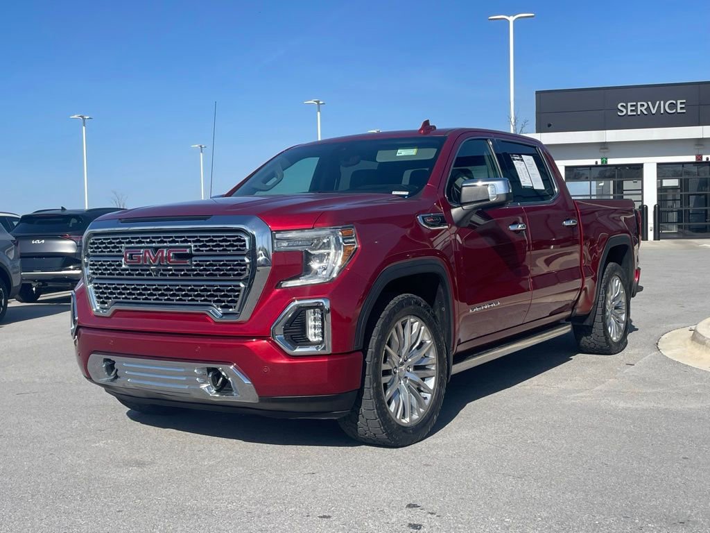 Used 2019 GMC Sierra 1500 Denali w/ Denali Ultimate Package AWD/4WD image 3