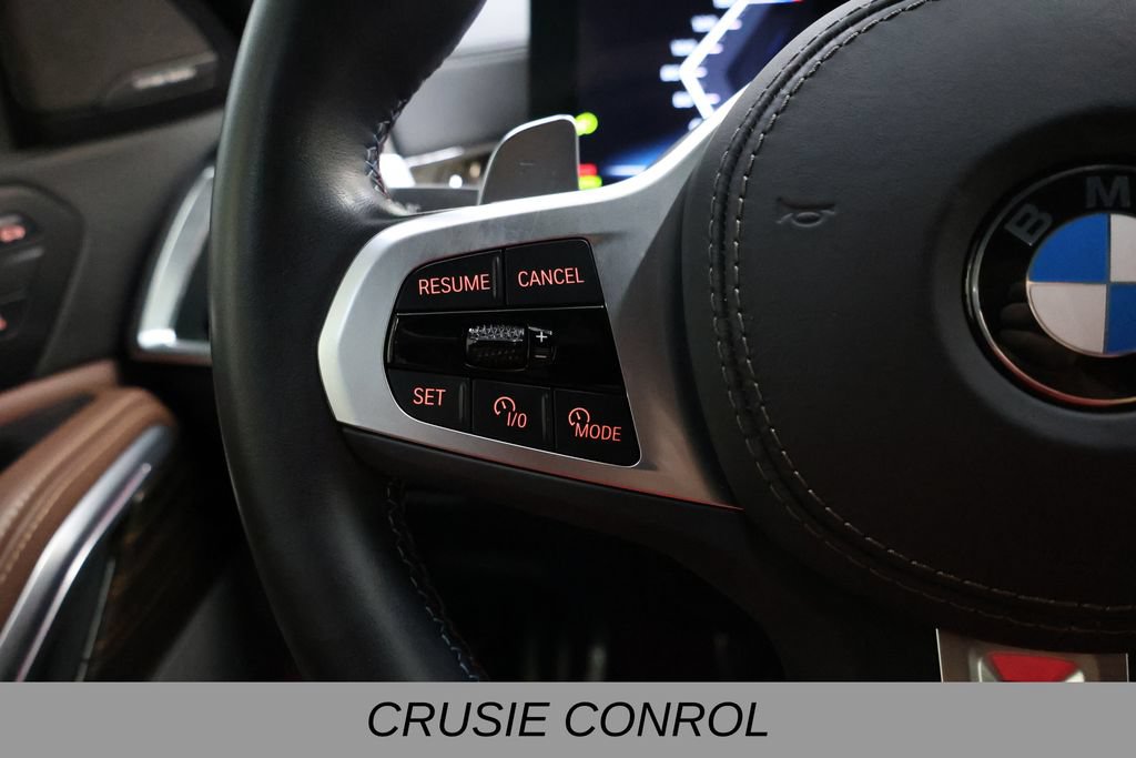 Used 2025 BMW X6 M60i w/ Executive Package AWD/4WD image 41