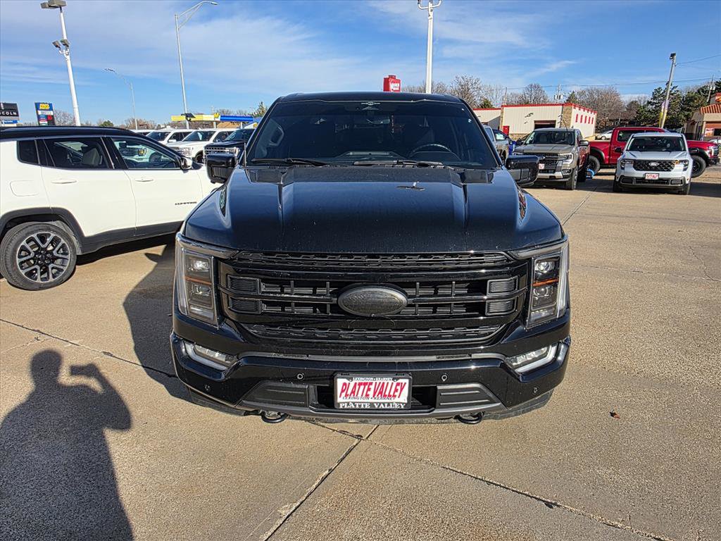 Used 2023 Ford F150 Platinum w/ Equipment Group 701A High image 2