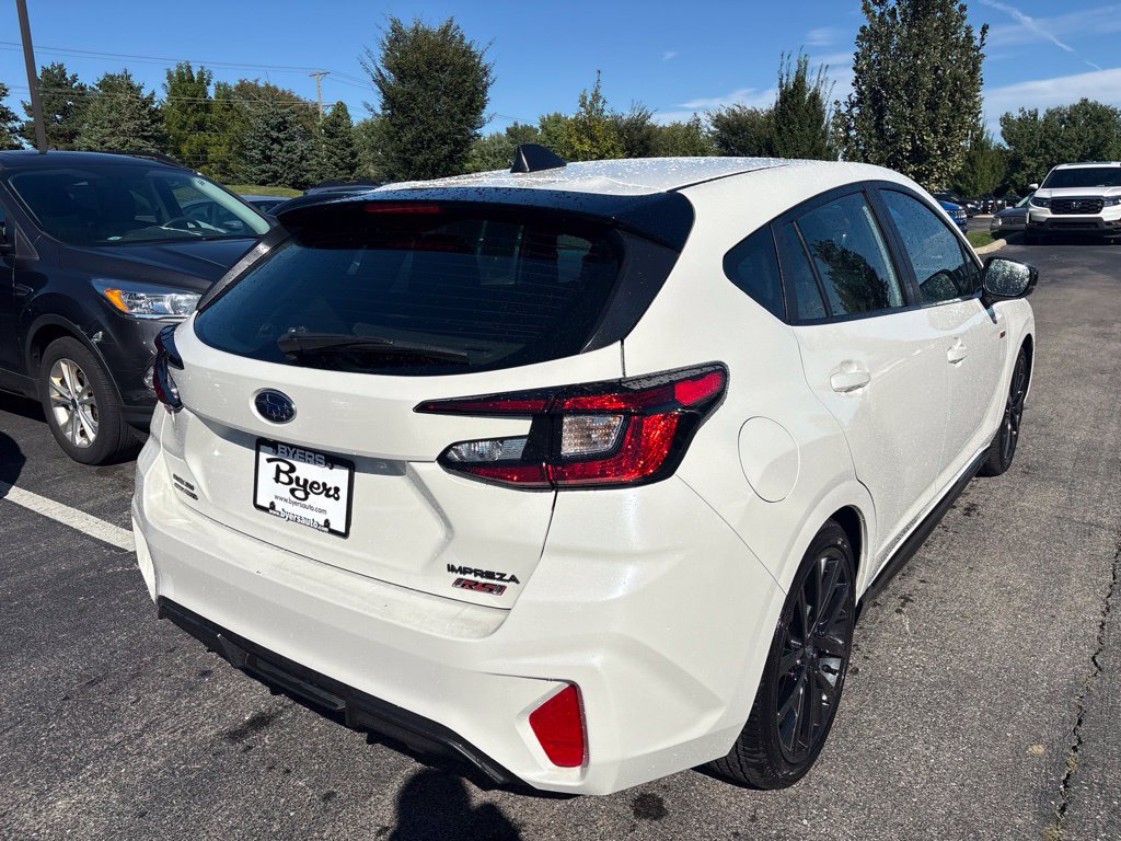 Used 2026 Subaru Impreza RS AWD/4WD image 3