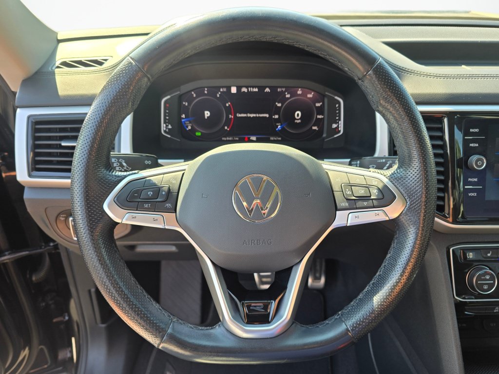 Used 2022 Volkswagen Atlas SEL Premium AWD/4WD image 14