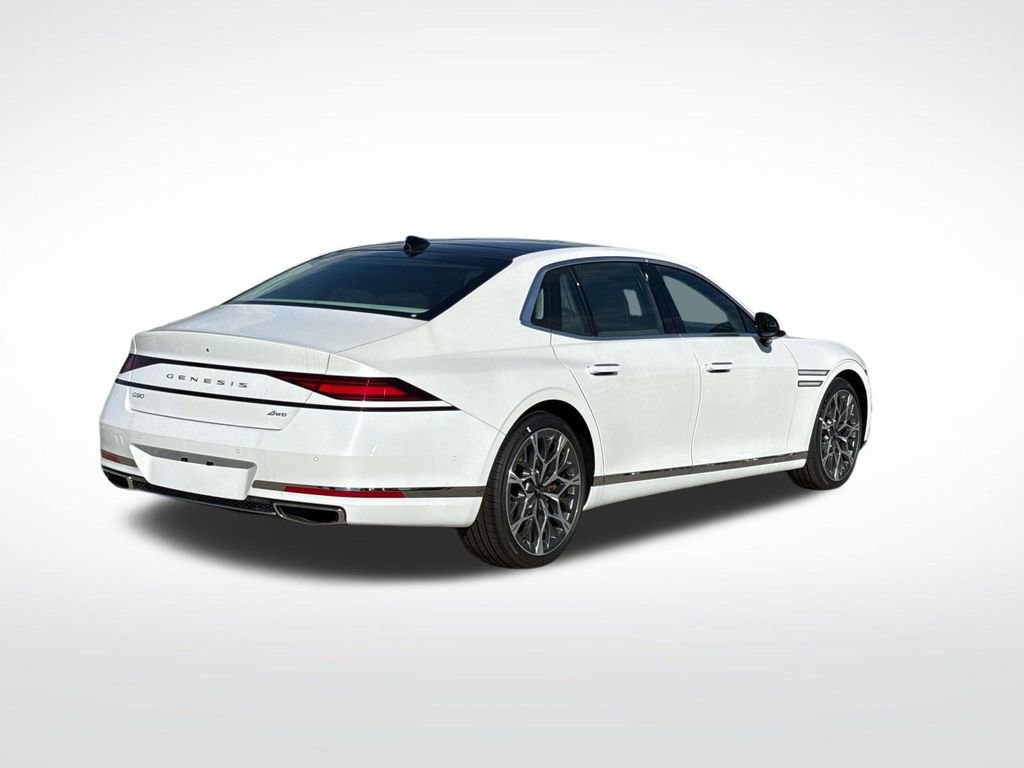 New 2026 Genesis G90 3.5T image 9