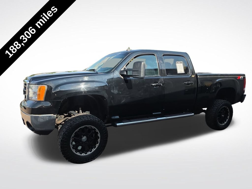 Used 2010 GMC Sierra 2500 SLT w/ SLT Convenience Package AWD/4WD image 2