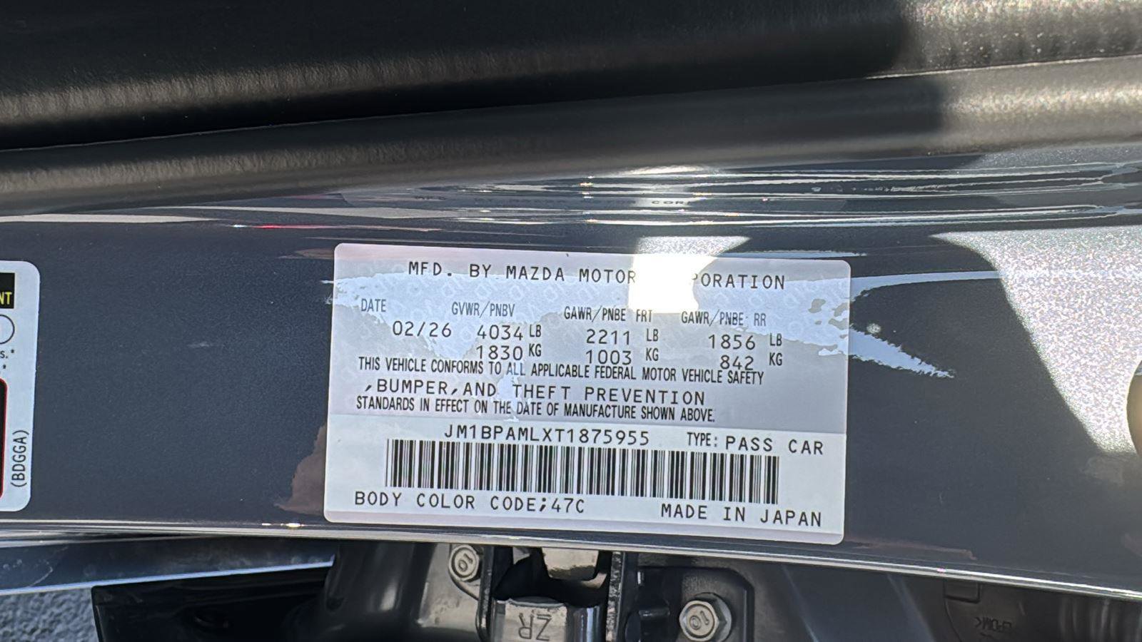 New 2026 MAZDA MAZDA3 2.5 S Hatchback w/ Premium Pkg image 21