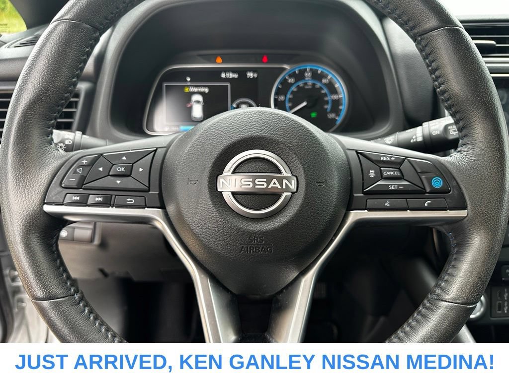 Certified 2023 Nissan Leaf SV Plus FWD image 12
