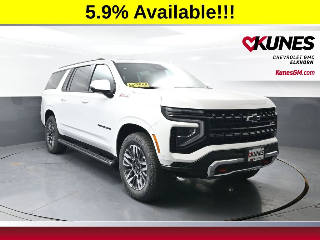 New 2026 Chevrolet Suburban Z71 w/ Z71 Off-Road Package AWD/4WD image 1