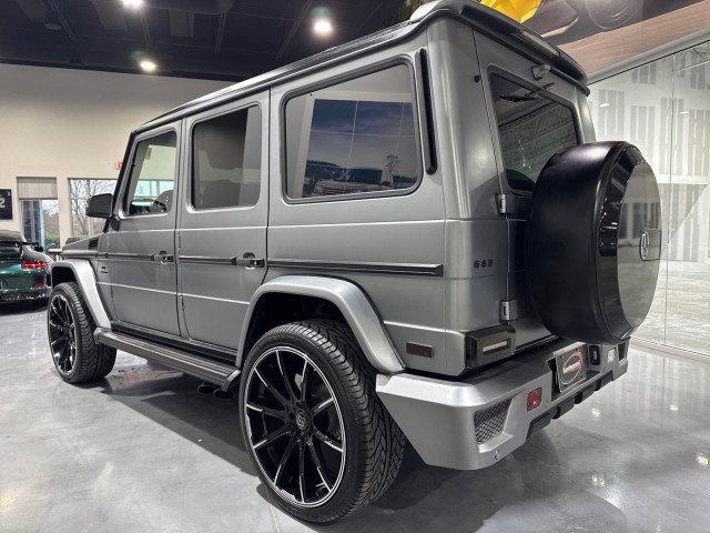 Used 2015 Mercedes-Benz G 63 AMG 4MATIC w/ PA6 Package image 31
