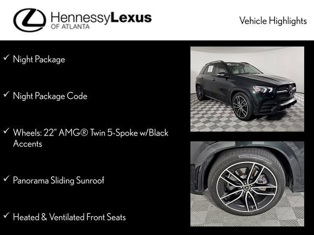 Used 2021 Mercedes-Benz GLE 580 4MATIC image 11