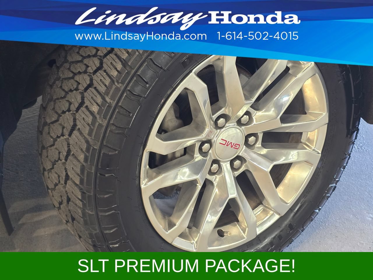 Used 2019 GMC Sierra 1500 SLT w/ SLT Premium Package AWD/4WD image 25