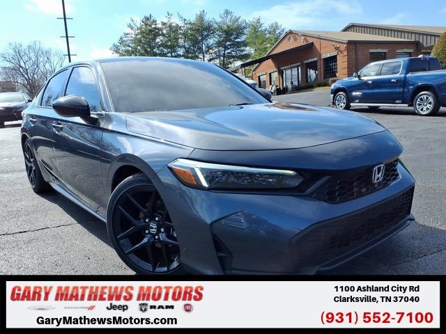 Used 2025 Honda Civic Sport