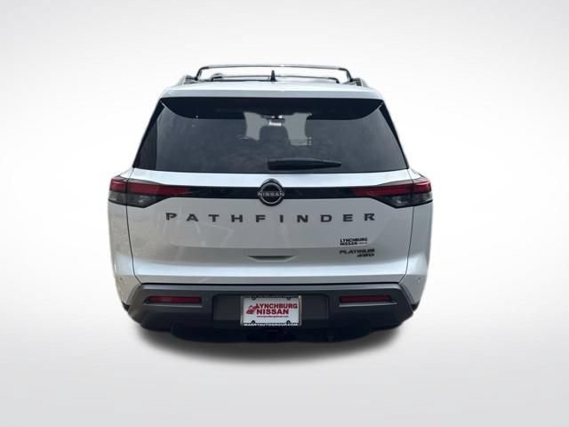 New 2026 Nissan Pathfinder Platinum AWD/4WD image 8