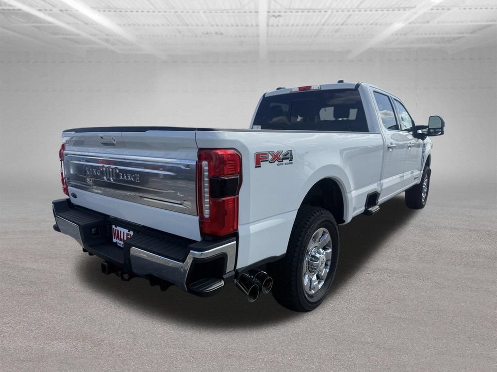New 2026 Ford F250 King Ranch w/ Chrome Package AWD/4WD image 3