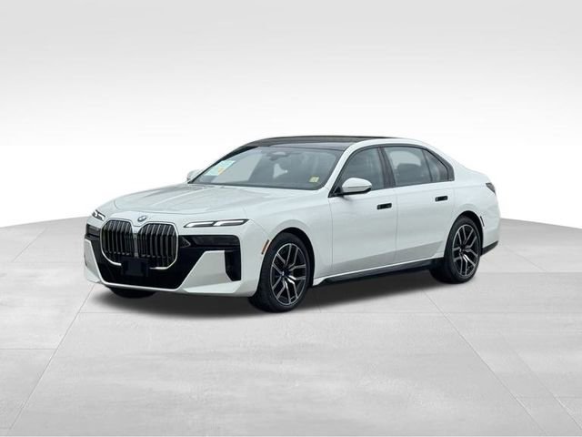Certified 2025 BMW 740i xDrive