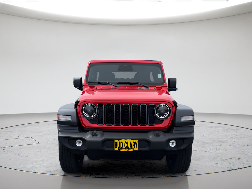 New 2026 Jeep Wrangler Unlimited Sport AWD/4WD image 8
