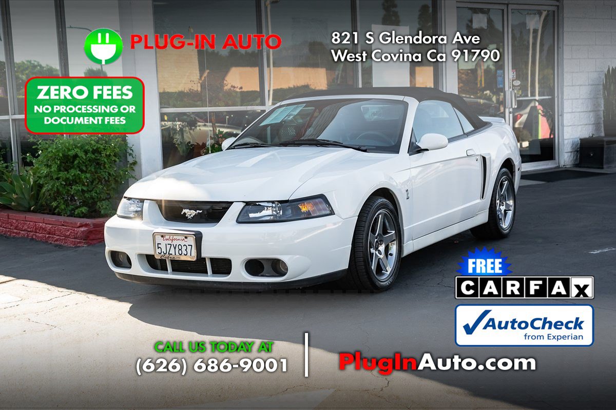 Used 2004 Ford Mustang Cobra RWD image 7