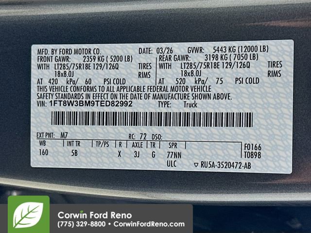 New 2026 Ford F350 Lariat image 35