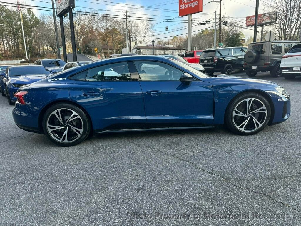 Used 2022 Audi e-tron GT Prestige w/ Prestige Package AWD/4WD image 7