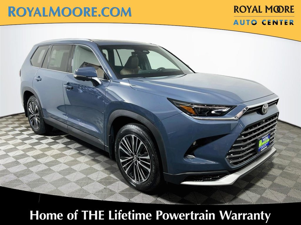 New 2026 Toyota Grand Highlander AWD Hybrid