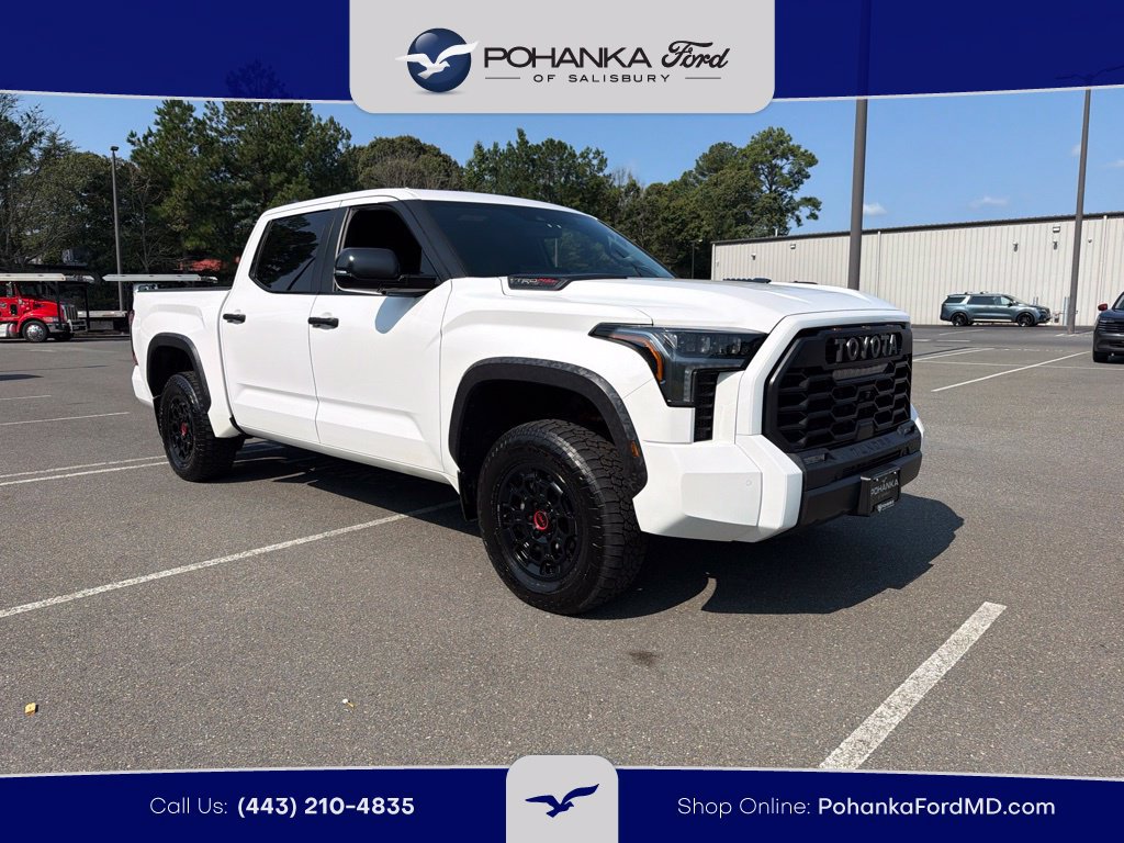 Used 2025 Toyota Tundra TRD Pro w/ Tow Tech Package AWD/4WD image 4