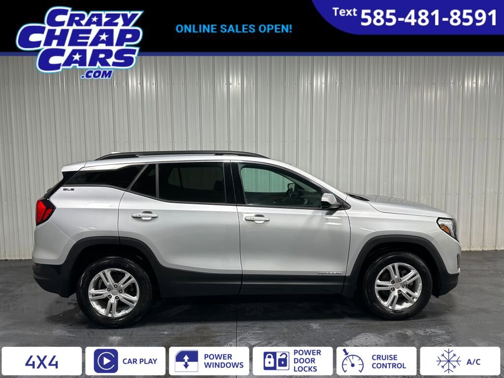 Used 2020 GMC Terrain SLE w/ Driver Convenience Package