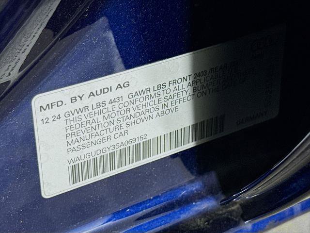 Certified 2025 Audi A3 2.0T Premium w/ Black Optic Package AWD/4WD image 32