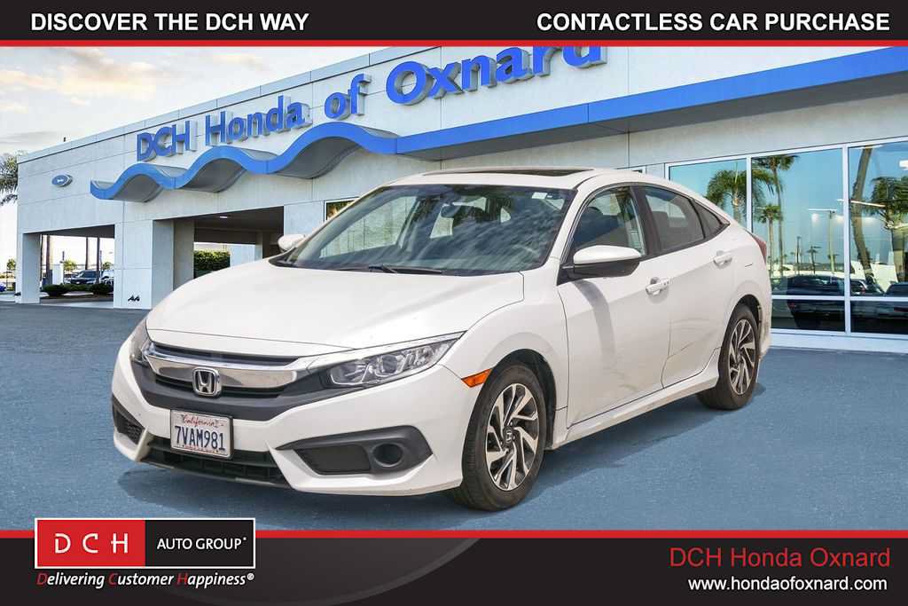 Used 2016 Honda Civic EX