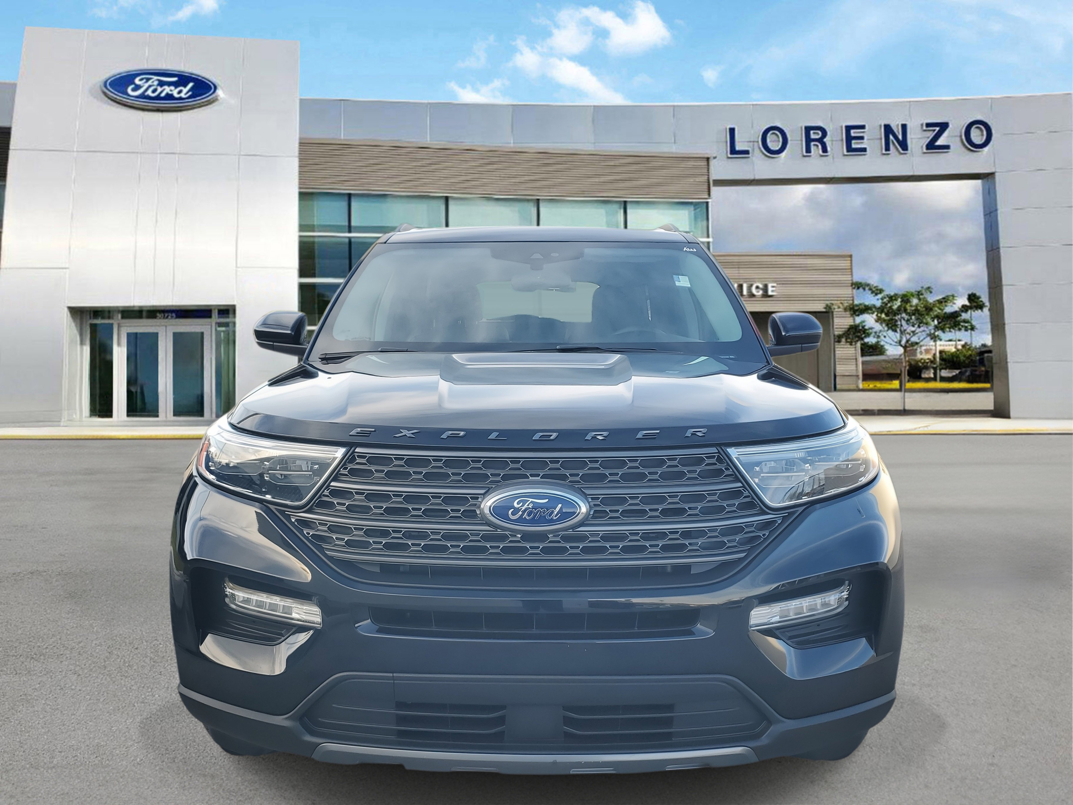 Used 2023 Ford Explorer XLT w/ Equipment Group 202A video 2