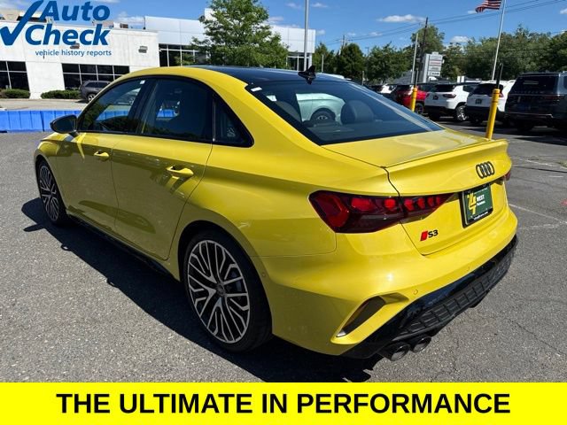 Used 2025 Audi S3 Prestige w/ Prestige Package AWD/4WD image 20