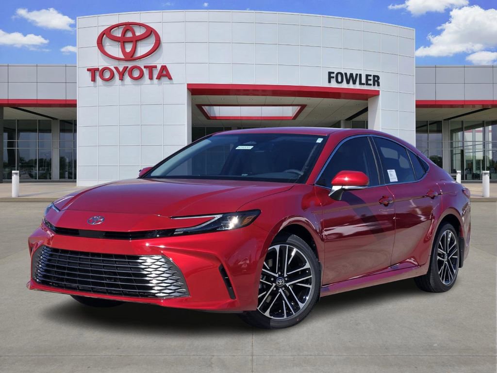 New 2026 Toyota Camry XLE image 1
