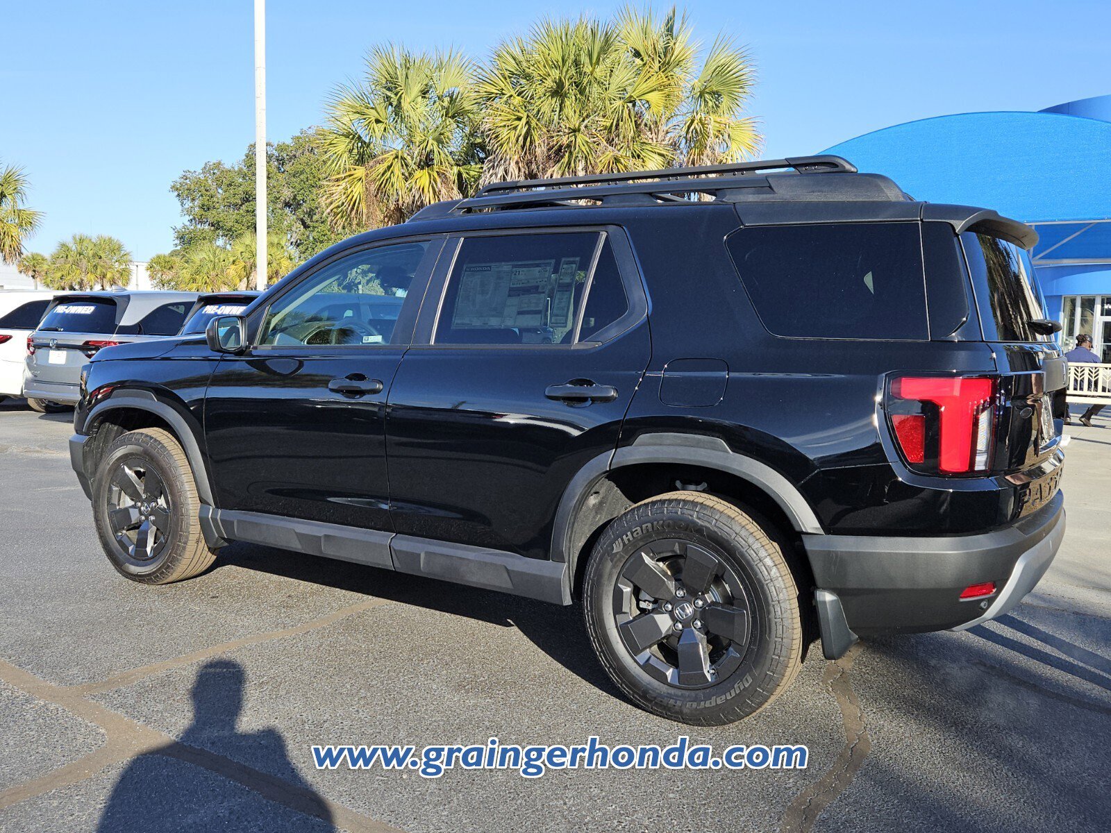 New 2026 Honda Passport RTL image 3