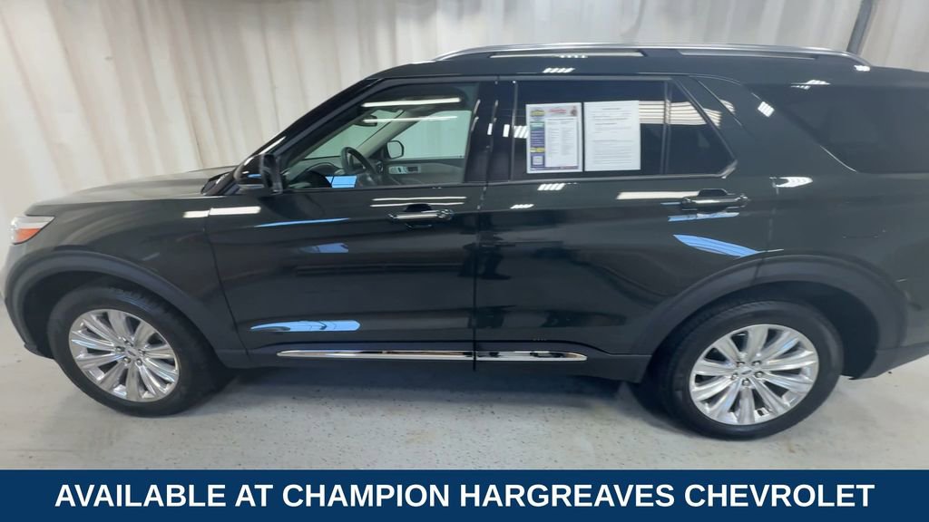 Used 2023 Ford Explorer Limited w/ Limited Technology Package image 6