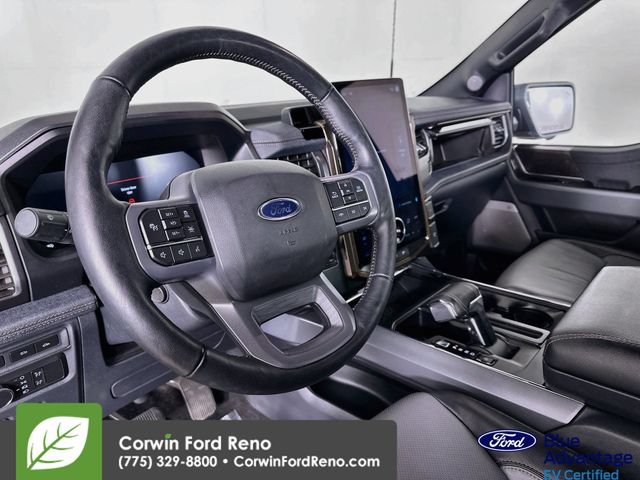Used 2023 Ford F150 Lightning Lariat w/ Equipment Group 511A High AWD/4WD image 12