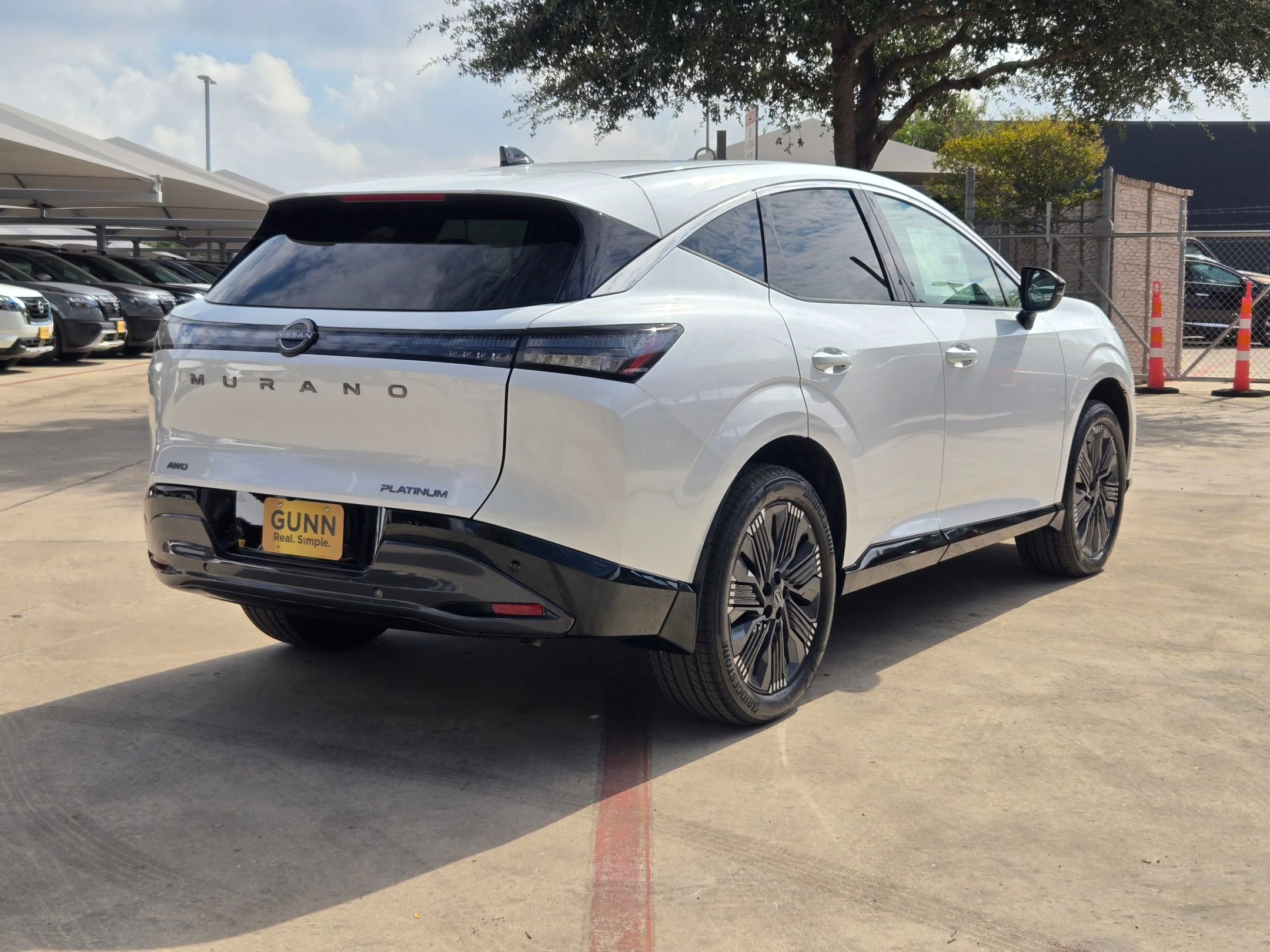 New 2026 Nissan Murano Platinum image 3