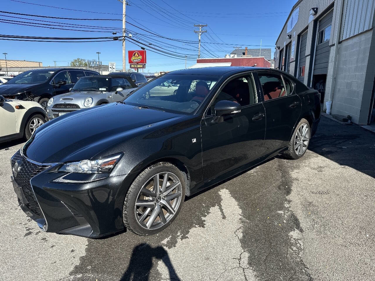 Used 2018 Lexus GS 350 F Sport image 4