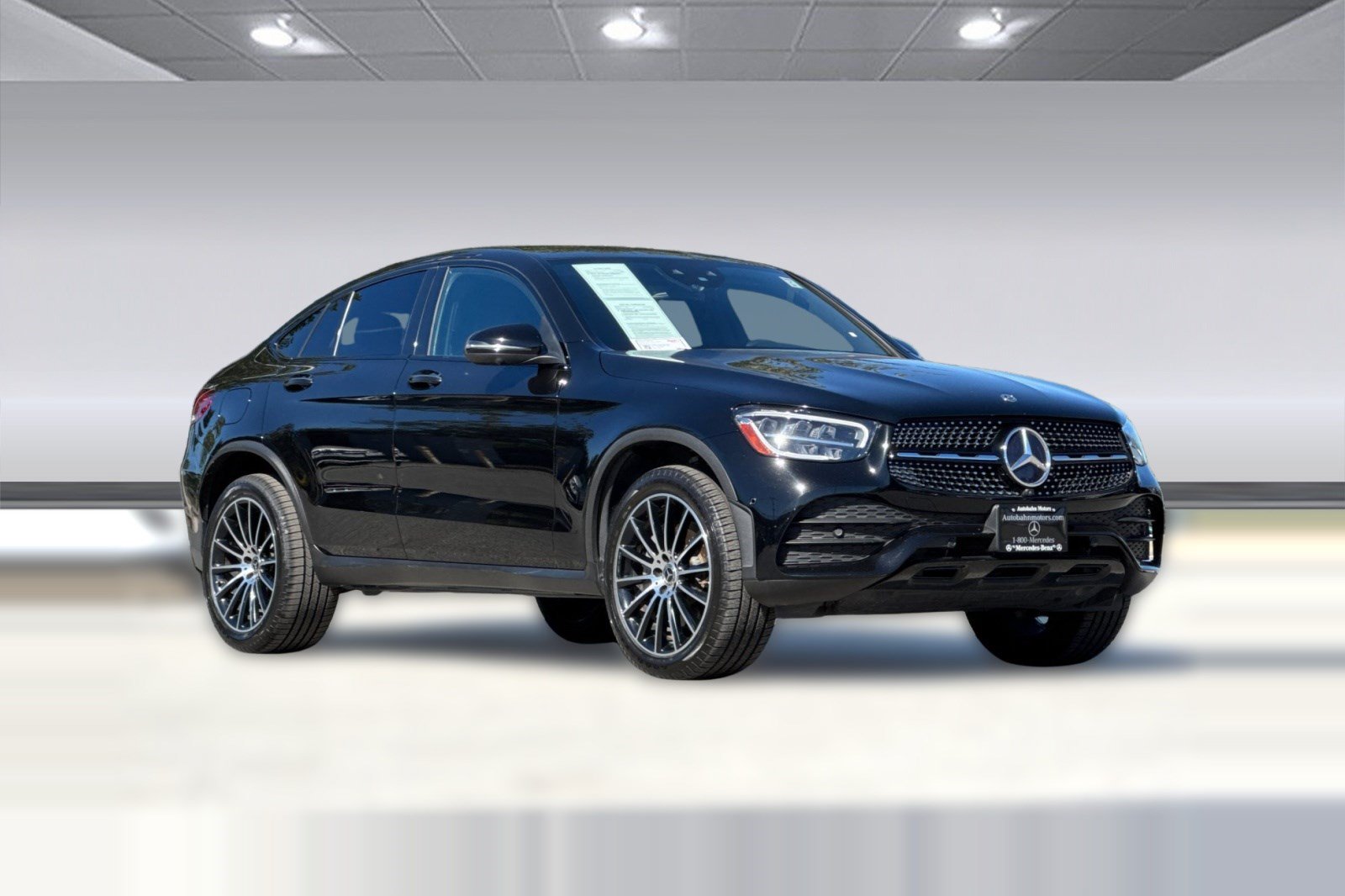 Used 2020 Mercedes-Benz GLC 300 4MATIC Coupe image 6